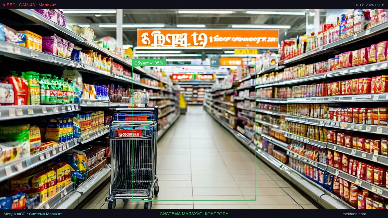 Smart self-checkout: контроль неотсканированного товара в Барнауле — от 2 100 ₽/касса/мес