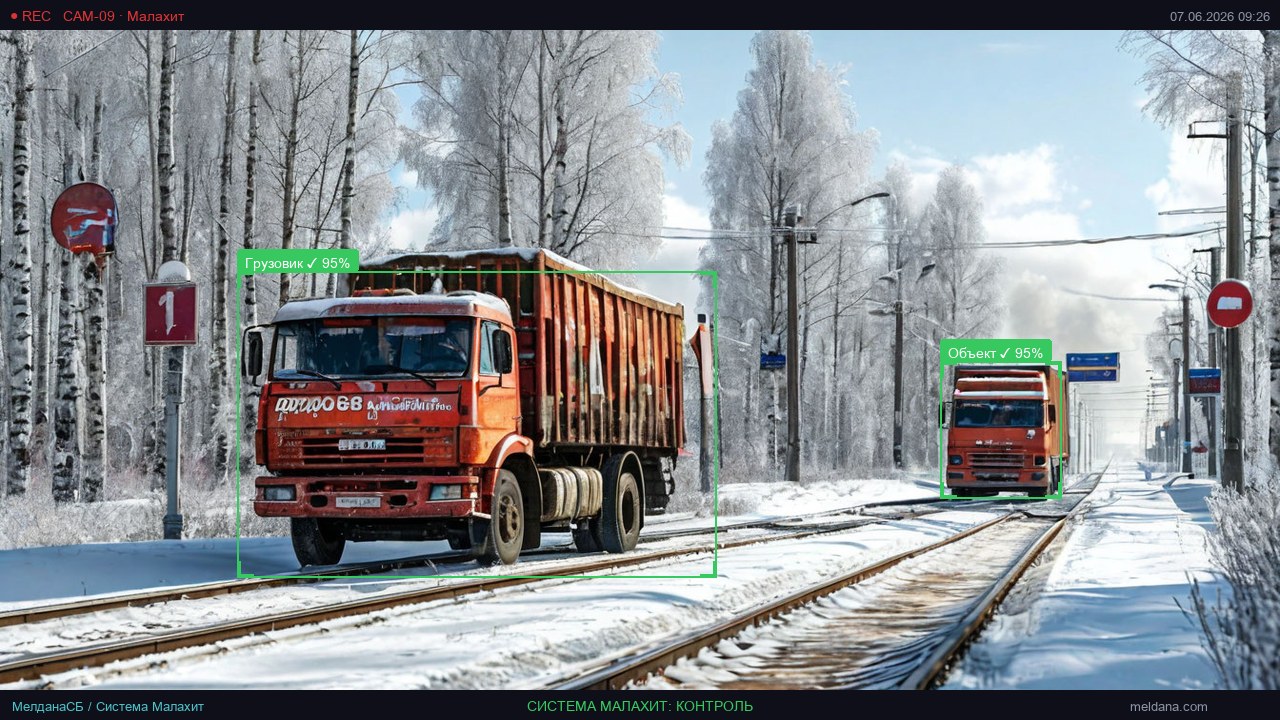 Детекция бесхозных предметов на перронах в Барнауле — от 2 200 ₽/зона/мес
