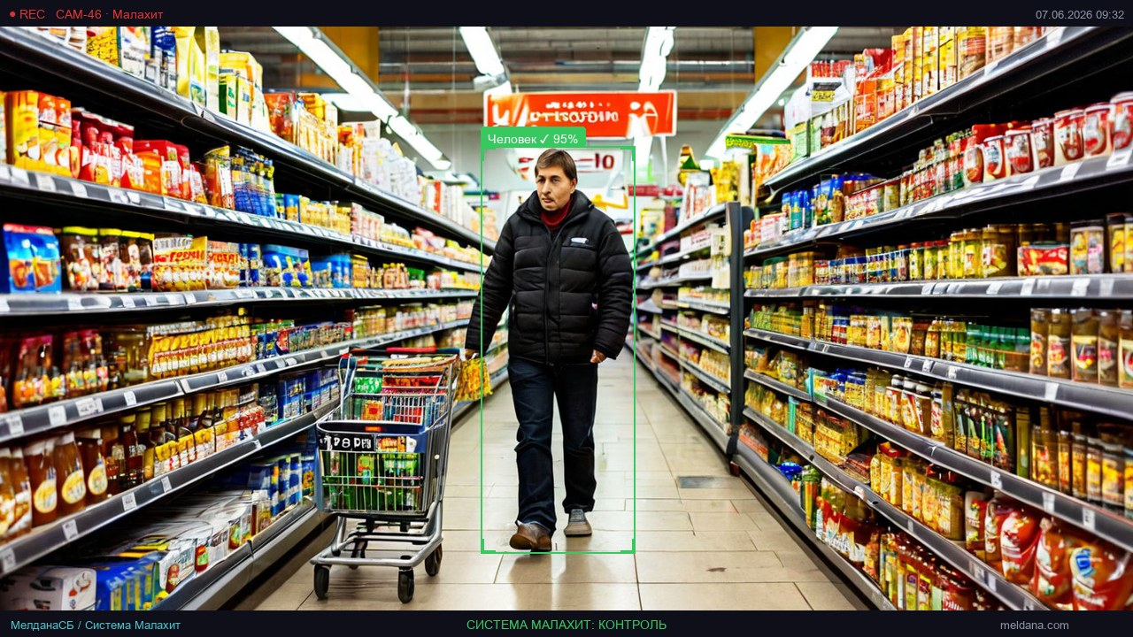 Детекция брошенных продуктов не в отделе в Барнауле — от 900 ₽/магазин/мес