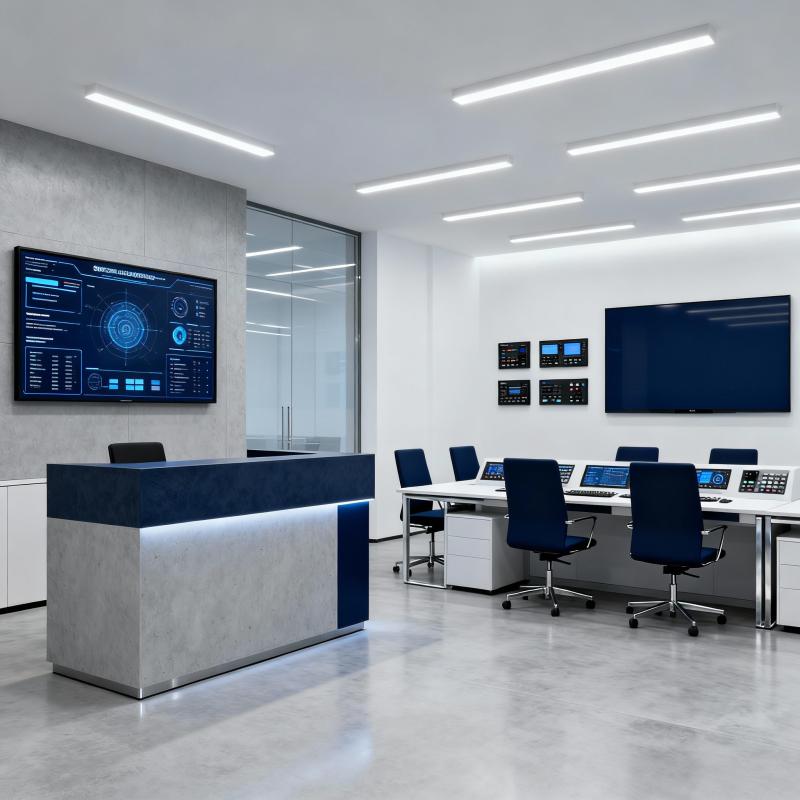 Проектирование интегрированных систем безопасности  в Барнауле 