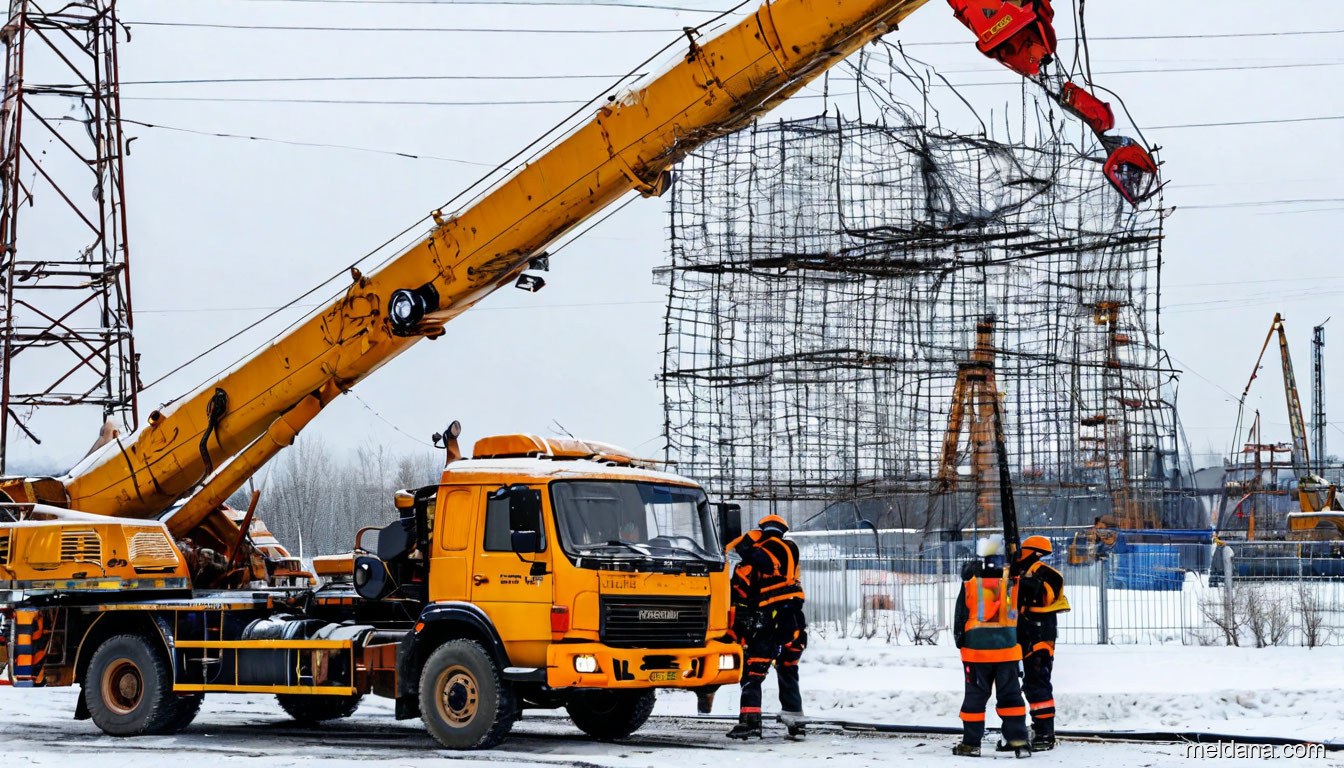 Монтаж антидроновой сетки и ЗОК под ключ в Барнауле