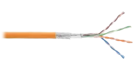 Кабель NIKOLAN SF/UTP, 4 пары, Кат.5e, 24 AWG, внутренний, LSZH, 305м 