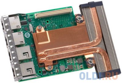 Сетевая карта Dell 540-BBHI X540 DP 10Gb + i350 DP 1Gb Network Daughter Card (плохая упаковка) 