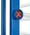 Полноростовой роторный турникет PERCo RTD-20.2S 