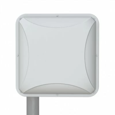 Антенна GSM, 3G, 4G (LTE) AX-2014P MIMO 2x2 корпус
