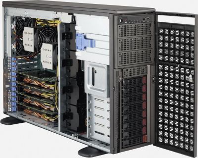 Платформа SuperMicro SYS-7049P-TR 1G 2P 2x1280W 