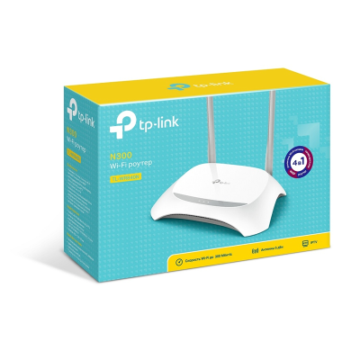 Маршрутизатор TP-Link TL-WR840N 