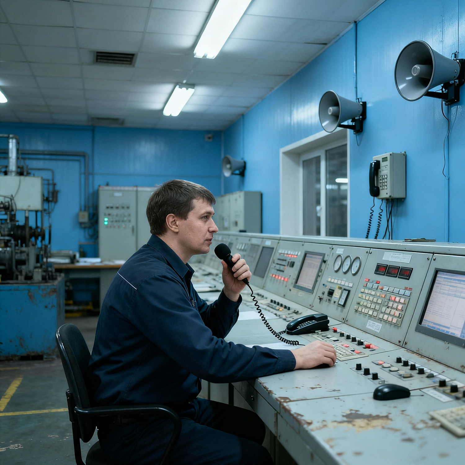 Проектирование, поставка и монтаж системы ГГС громкоговорящей связи в Барнауле