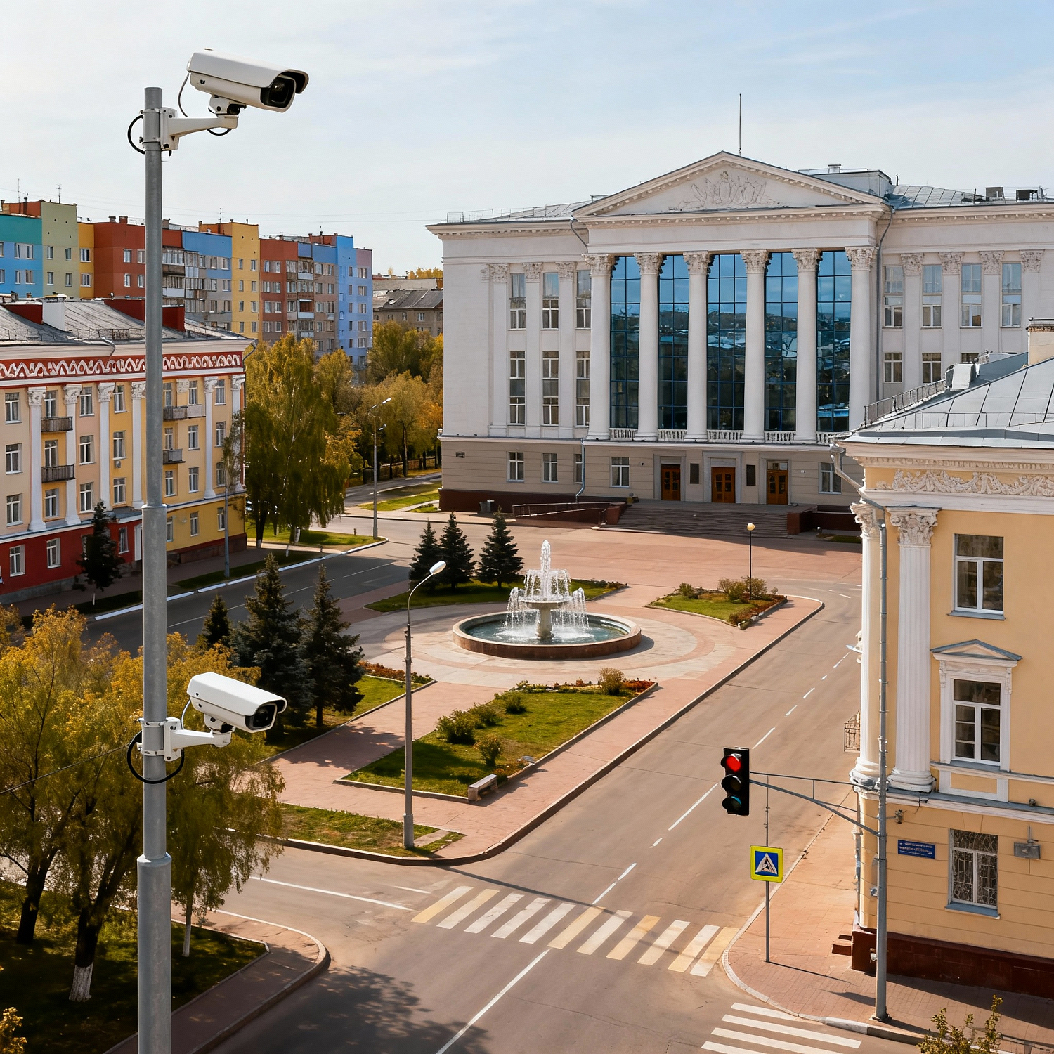 Безопасный город в Барнауле: требования к интеграции муниципальных систем видеонаблюдения