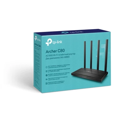 Маршрутизатор TP-Link Archer C80 