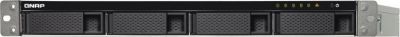 Сетевое хранилище NAS Qnap Original TS-453BU-4G 4-bay 
