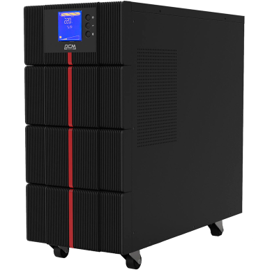 Powercom UPS MAC-6000, double conversion, 6KVA, 6KW 