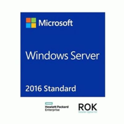 ПО HPE MS W2016 Srv 16-Core Std ROK Eng SW (P00487-B21) 
