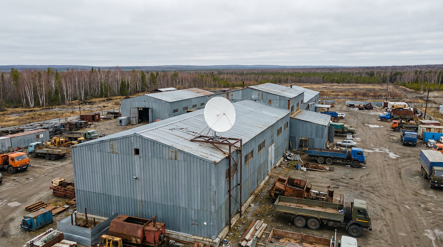 Спутниковый интернет установка и подключение в Барнауле