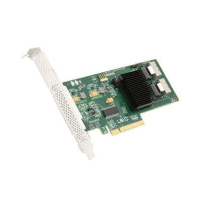 Контроллер LSI 9211-8I SGL HBA 8i-ports (LSI00194) 