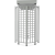 Турникет полноростовой Praktika T-10-М 
