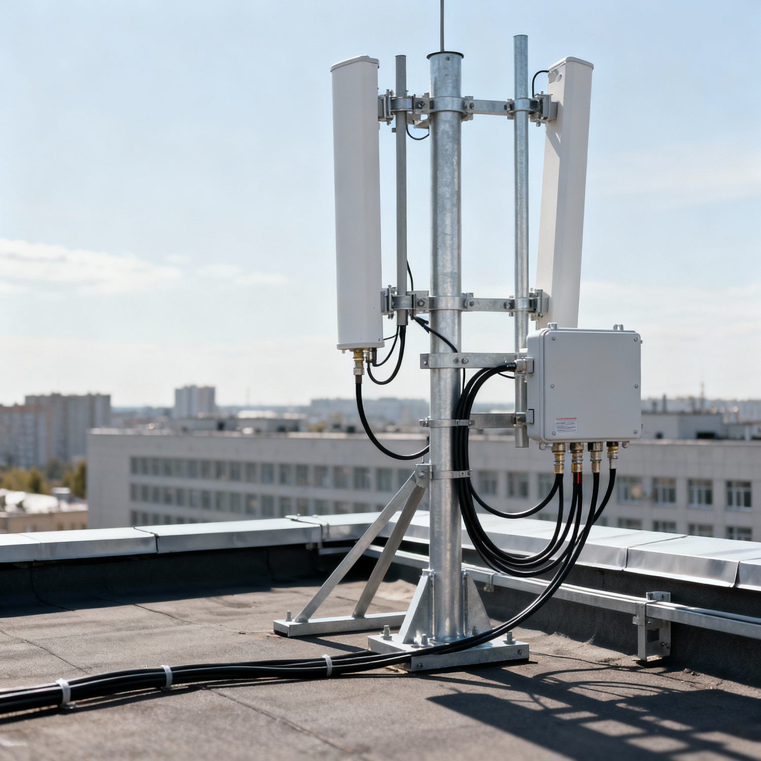 Профессиональное проектирование систем усиления сотовой связи GSM/3G/LTE в Барнауле