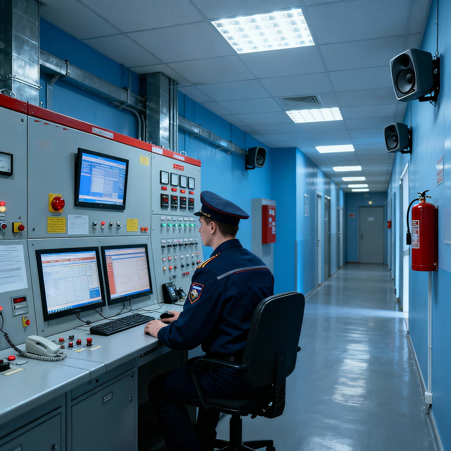 Проектирование, поставка и монтаж СОУЭ - Система оповещения и управления эвакуацией при пожаре и локальных ЧС в Барнауле