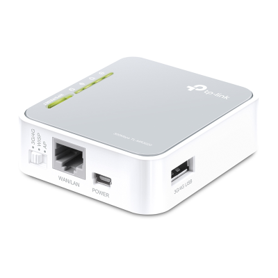 Маршрутизатор TP-Link TL-MR3020 